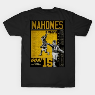 Goat Mahomes T-Shirt